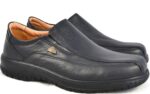 BOXER Shoes 14722-18-111 Μαύρο παντοφλέ