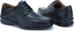 BOXER Shoes 11328-14-111 Μαύρο δετό