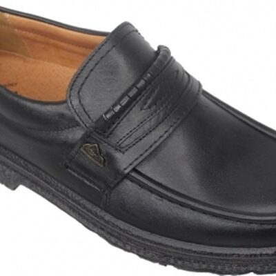 Boxer 01529 Black Ανδρικά παπούτσια casual μαύρο
