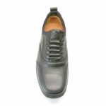 Ανδρικά Casual Δερμάτινα ανατομικά παπούτσια boxer 16125-14-111 Μαύρο