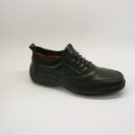 Ανδρικά Casual Δερμάτινα ανατομικά παπούτσια boxer 16125-14-111 Μαύρο