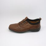 Ανδρικά Casual Δερμάτινα ανατομικά παπούτσια boxer 16125-11-519 Ταμπά