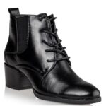 LACE UP BOOTIES Miss NV μποτάκια