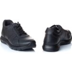 Sneakers BOXER 19004-10-011 Leather Black