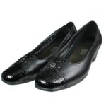 BOXER Shoes 52384 17-011 Μαύρο. Γνήσιο δέρμα.