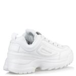 MISS NV Γυναικεία Παπούτσια Sneakers V42-10101-33 ΛΕΥΚΟ