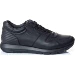 Sneakers BOXER 19004-10-011 Leather Black