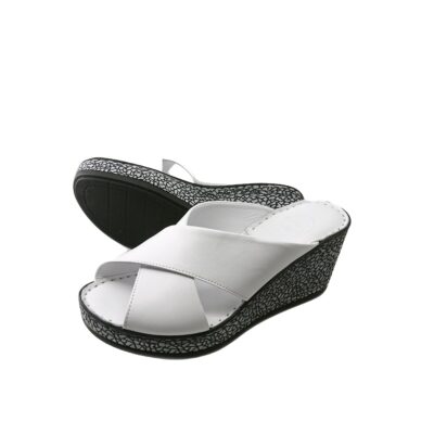 Boxer Sandals 96046 10-001 Πλατφόρμες Λευκό