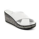 Boxer Sandals 96046 10-001 Πλατφόρμες Λευκό