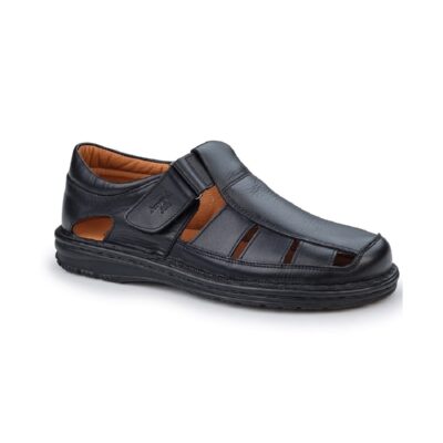 BOXER Shoes 17200 14-111 Μαύρο