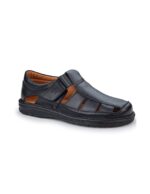 BOXER Shoes 17200 14-111 Μαύρο