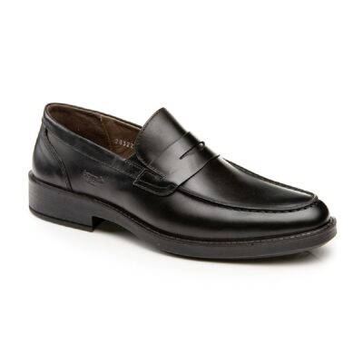 BOXER Shoes 19125 10-011 Μαύρο