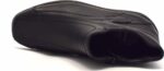Boxer 16106 14-111 Δερμάτινα Μαύρα Ανδρικά Μποτάκια με Φερμουάρ