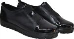 Boxer 52783 Δερμάτινα Ανατομικά Παπούτσια σε Μαύρο Χρώμα