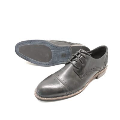 Ego Shoes Δερμάτινα Ανδρικά G99-10854-34 Μαύρα Σκαρπίνια