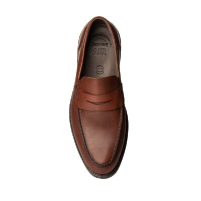 BOXER Shoes 19125 10-019 Ταμπά Δέρμα