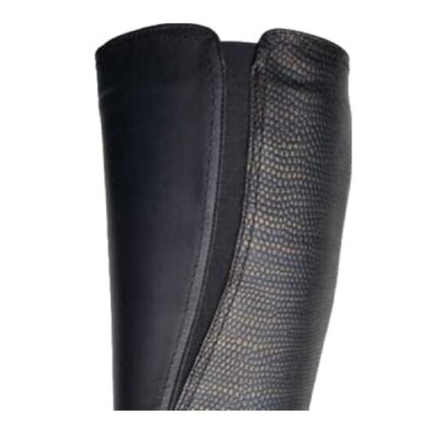 Δερμάτινες γυναικείες μπότες Boxer 52749 Black