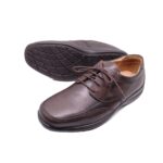 BOXER Shoes Ανδρικά Δετά 16103 21-014 Καφέ Βουρτσαριστό