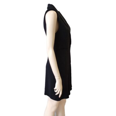 Φόρεμα Γυναικείο Αμπιγιέ 12785.BL Μαύρο. PRN