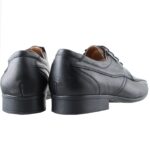 Ανδρικά Υποδήματα, BOXER Shoes 41041 14-111, Μαύρο Δέρμα
