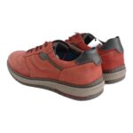 Ανδρικά Sneakers Output by Girza, 260040.R Μπορντό χρώμα