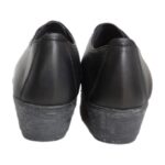 Γυναικεία Δερμάτινα Sneaker Parex PA159257.B Μαύρο