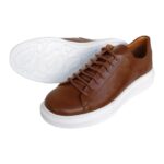 BOXER Shoes, Sneakers 21261 14-419 Ταμπά Δέρμα.