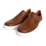 BOXER Shoes, Sneakers, 21258 14-119 Ταμπά Δέρμα.