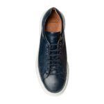 BOXER Shoes, Sneakers, 21261 14-416 Μπλέ Δέρμα.