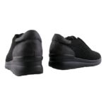 Γυναικείο Ανατομικό Sneaker Antrin, Plaka-160 Μαύρο