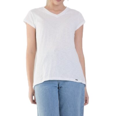 Γυναικεία Μπλούζα Φλάμα 14510.W, Λευκό One Size