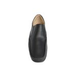 Ανδρικά Μοκασίνια Boxer shoes, 14562 12-011 Μαύρο Δέρμα