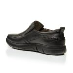 Νέα loafers BOXER Shoes 19157-10-011 Μαύρο Δέρμα.