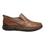 Νέα loafers BOXER Shoes 19157-10-019 Ταμπά Δέρμα.