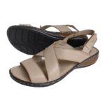 Δερμάτινα Γυναικεία Πέδιλα BOXER Shoes 98194-10-024 Πούρο Δέρμα