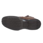 Ανδρικά Δερμάτινα Μποτάκια BOXER Shoes 12130-15-014 Καφέ Σκιές