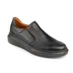 Ανδρικά Casual BOXER Shoes 21286-15-011 Μαύρο Δέρμα.