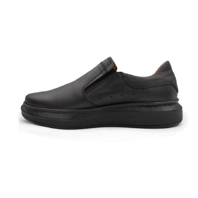 Ανδρικά Casual BOXER Shoes 21286-15-011 Μαύρο Δέρμα.