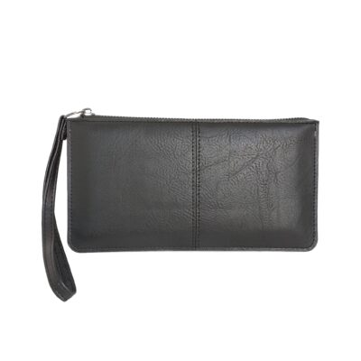 Πορτοφόλι με Φερμουάρ, MSF 418-20146 Μαύρο