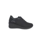 Νέα.Γυναικεία Δερμάτινα Sneaker Ragazza 0329.BL, Μαύρο Χρώμα