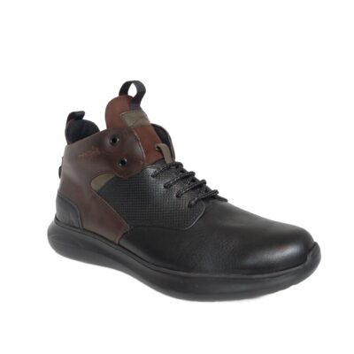 Ανδρικά Μποτάκια BOXER Shoes 21304-30-614 Καφέ-Μαύρο