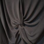 Γυναικεία Μπλούζα Πλεκτή με Κόμπο 15025.BL Μαύρο ONE SIZE