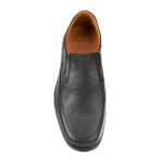 Ανδρικά Δερμάτινα Slip On Παπούτσια Boxer 13777-15-011 Μαύρο