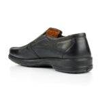 Δερμάτινα Ανδρικά Μοκασίνια BOXER Shoes 13780-15-011 Μαύρο