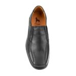 Δερμάτινα Ανδρικά Μοκασίνια BOXER Shoes 13780-15-011 Μαύρο