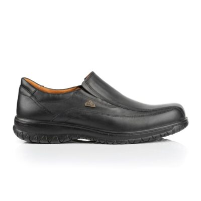 Δερμάτινα Ανδρικά Μοκασίνια BOXER Shoes 14738-15-011 Μαύρο