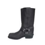 Ανδρικές Μπότες 611-4.B Commanchero Western Style Boots. Mαύρο Δέρμα
