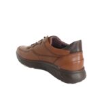 Ανδρικά Δερμάτινα Sneakers BOXER Shoes 19190-10-019 Ταμπά Δέρμα