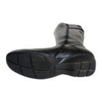 Δερμάτινες Γυναικείες Μπότες Boxer 52830-10-011 Μαύρο Δέρμα