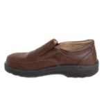 BOXER Shoes 01536-18-114 Ανδρικά Παντοφλέ. Καφέ Δέρμα